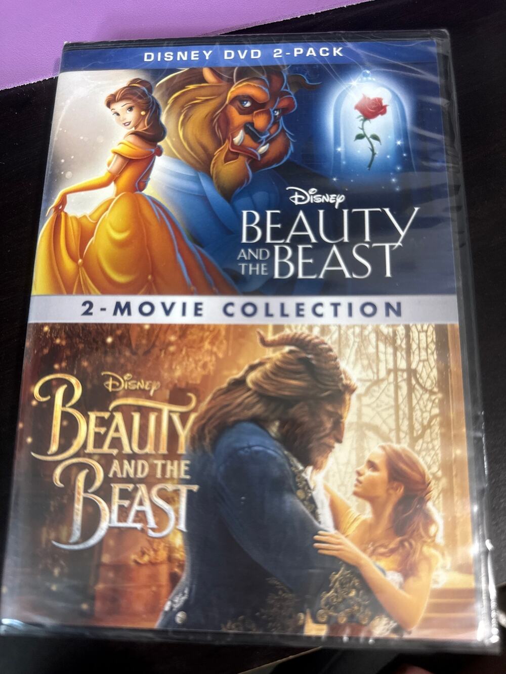 New sealed Beauty and the Beast 2 movie collection